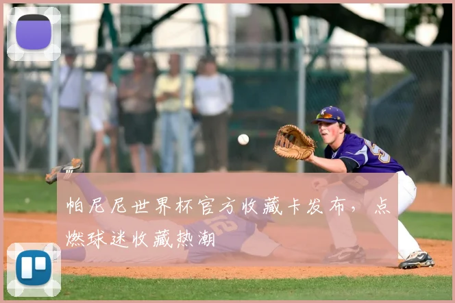帕尼尼世界杯官方收藏卡发布,点燃球迷收藏热潮