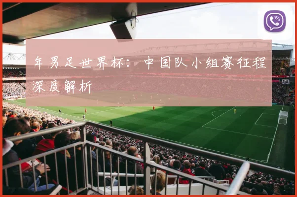 年男足世界杯:中国队小组赛征程深度解析