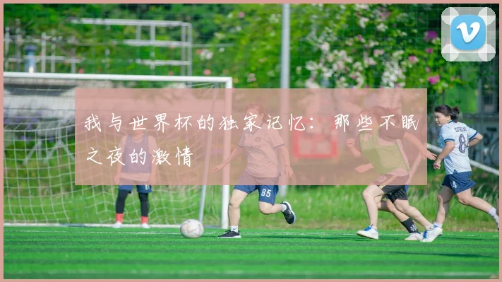 我与世界杯的独家记忆:那些不眠之夜的激情