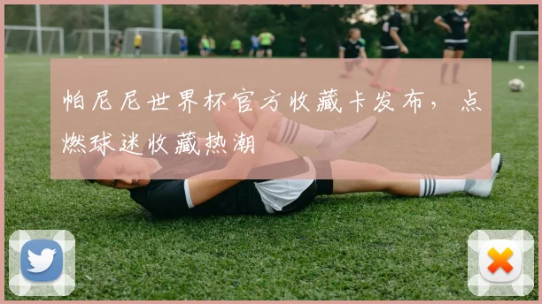 帕尼尼世界杯官方收藏卡发布，点燃球迷收藏热潮