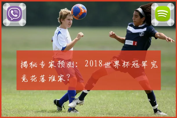 揭秘专家预测:2018世界杯冠军究竟花落谁家?