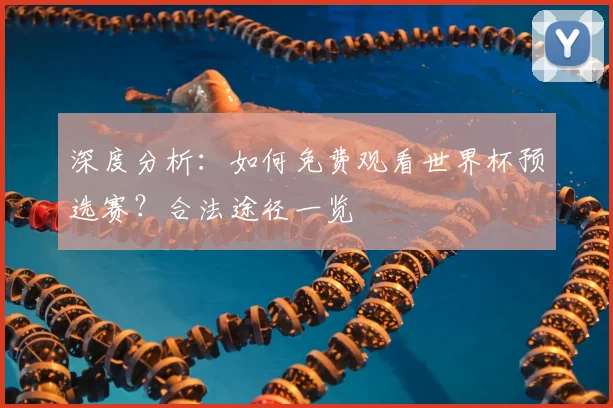 深度分析：如何免费观看世界杯预选赛？合法途径一览