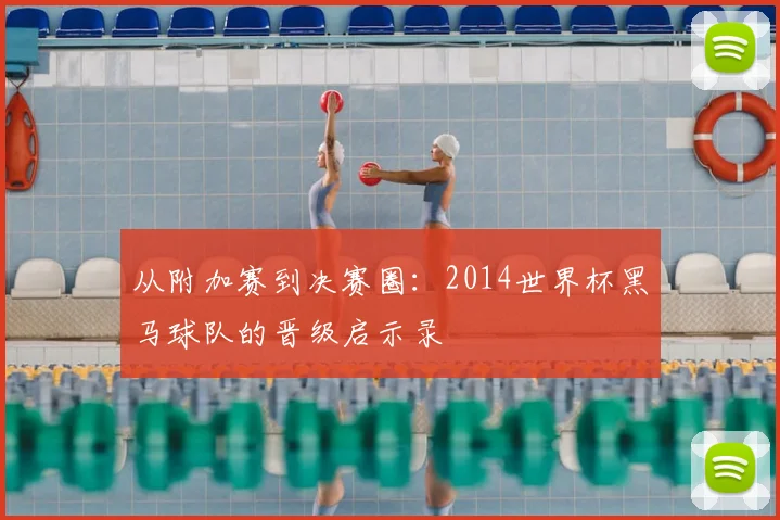 从附加赛到决赛圈：2014世界杯黑马球队的晋级启示录