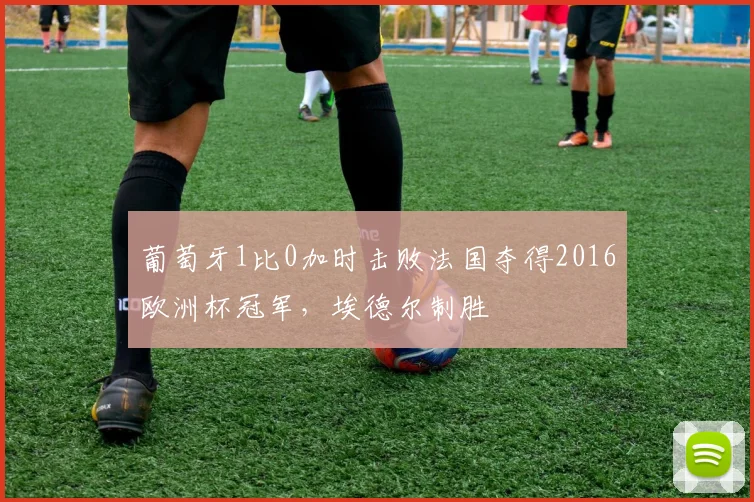 葡萄牙1比0加时击败法国夺得2016欧洲杯冠军，埃德尔制胜